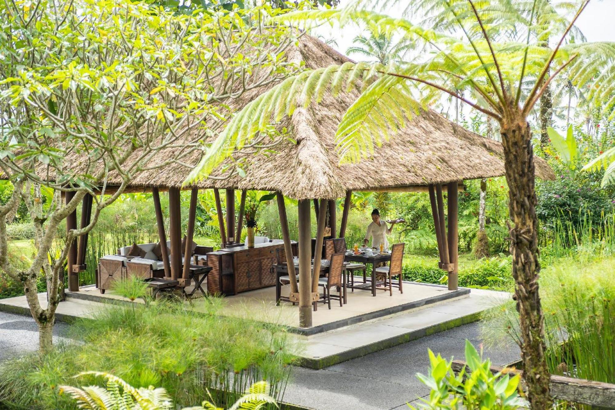Awan Putih Resort Payangan Exterior foto