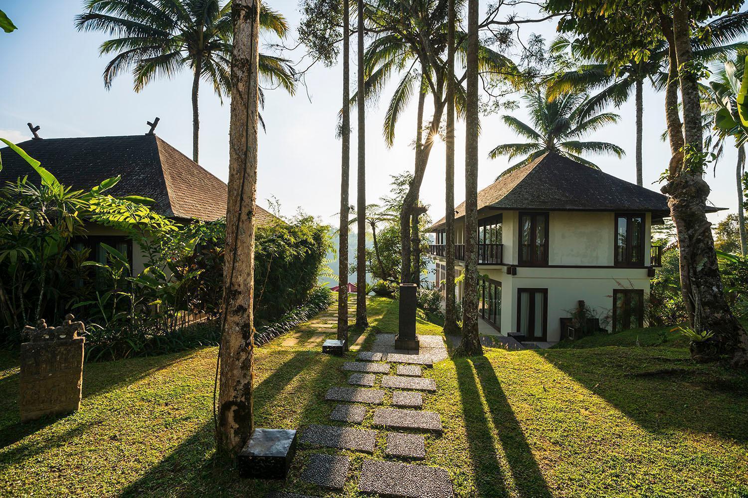 Awan Putih Resort Payangan Exterior foto