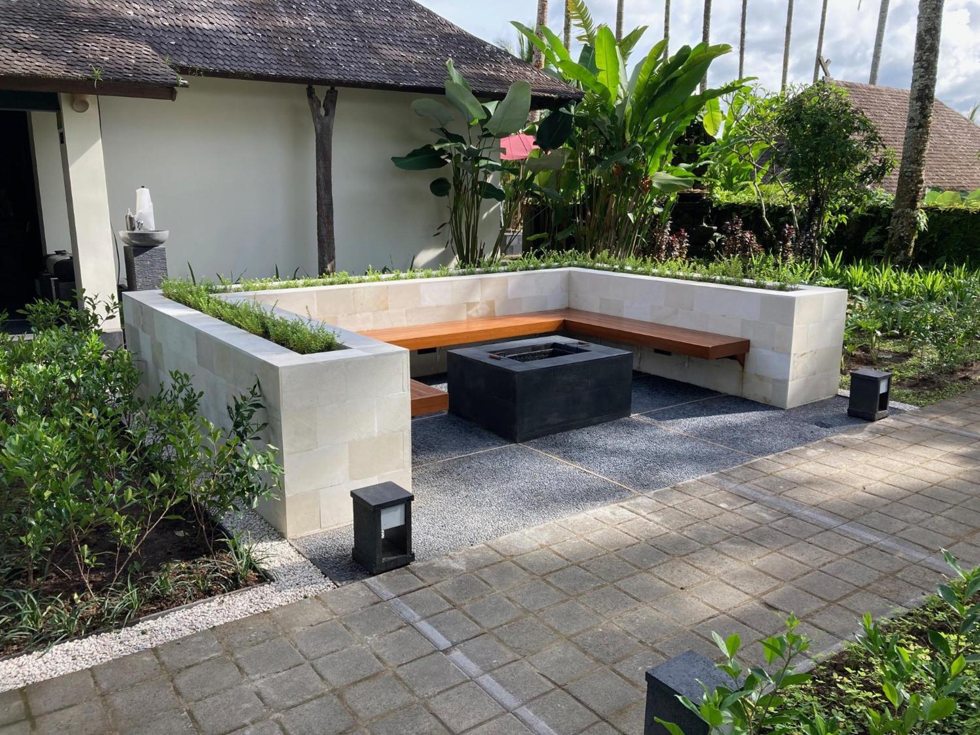Awan Putih Resort Payangan Exterior foto