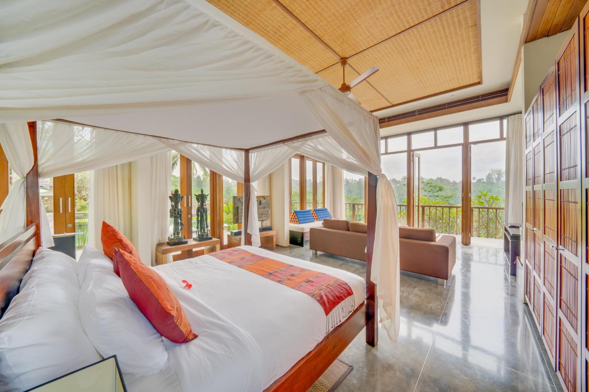 Awan Putih Resort Payangan Exterior foto