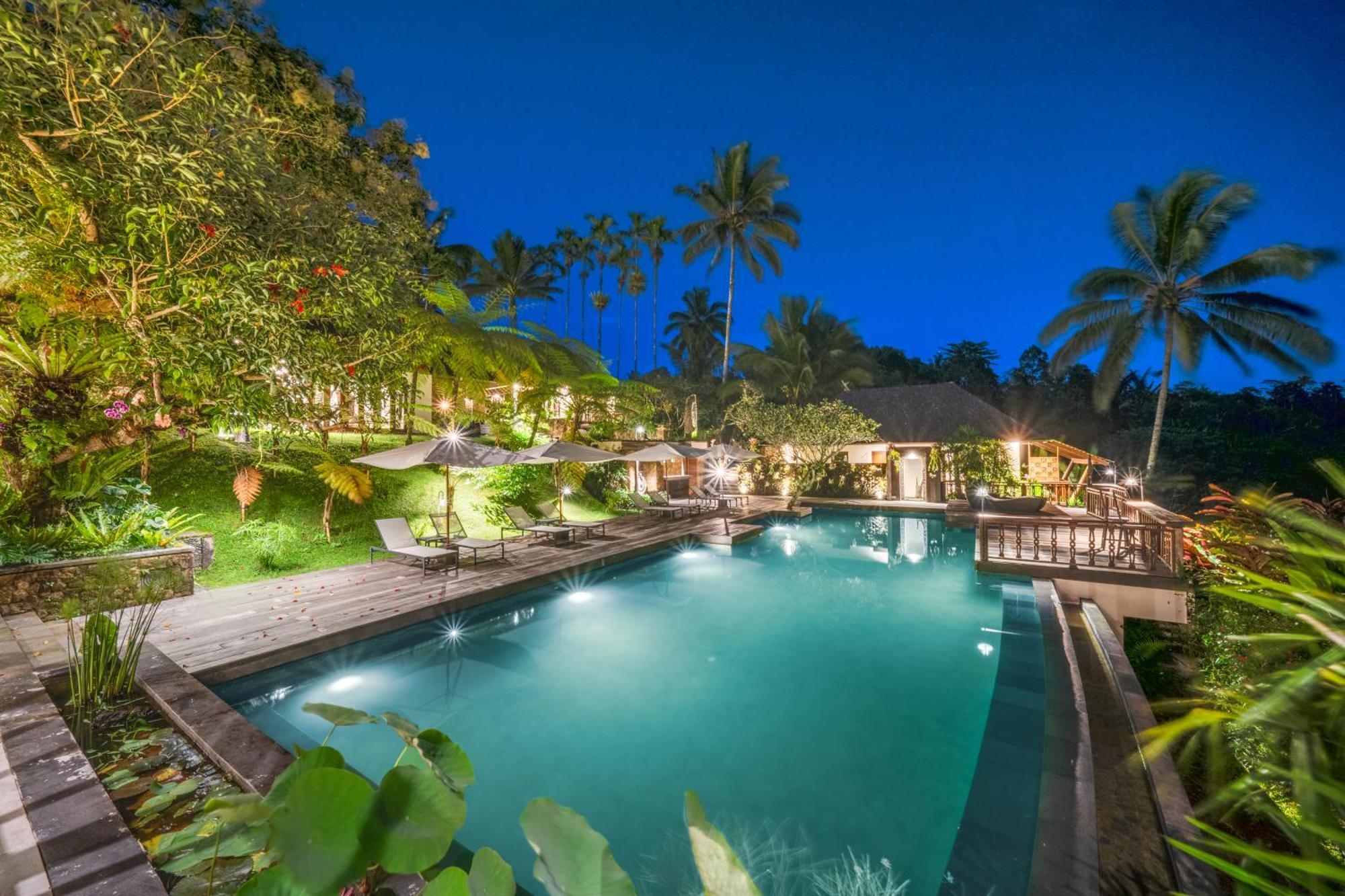 Awan Putih Resort Payangan Exterior foto