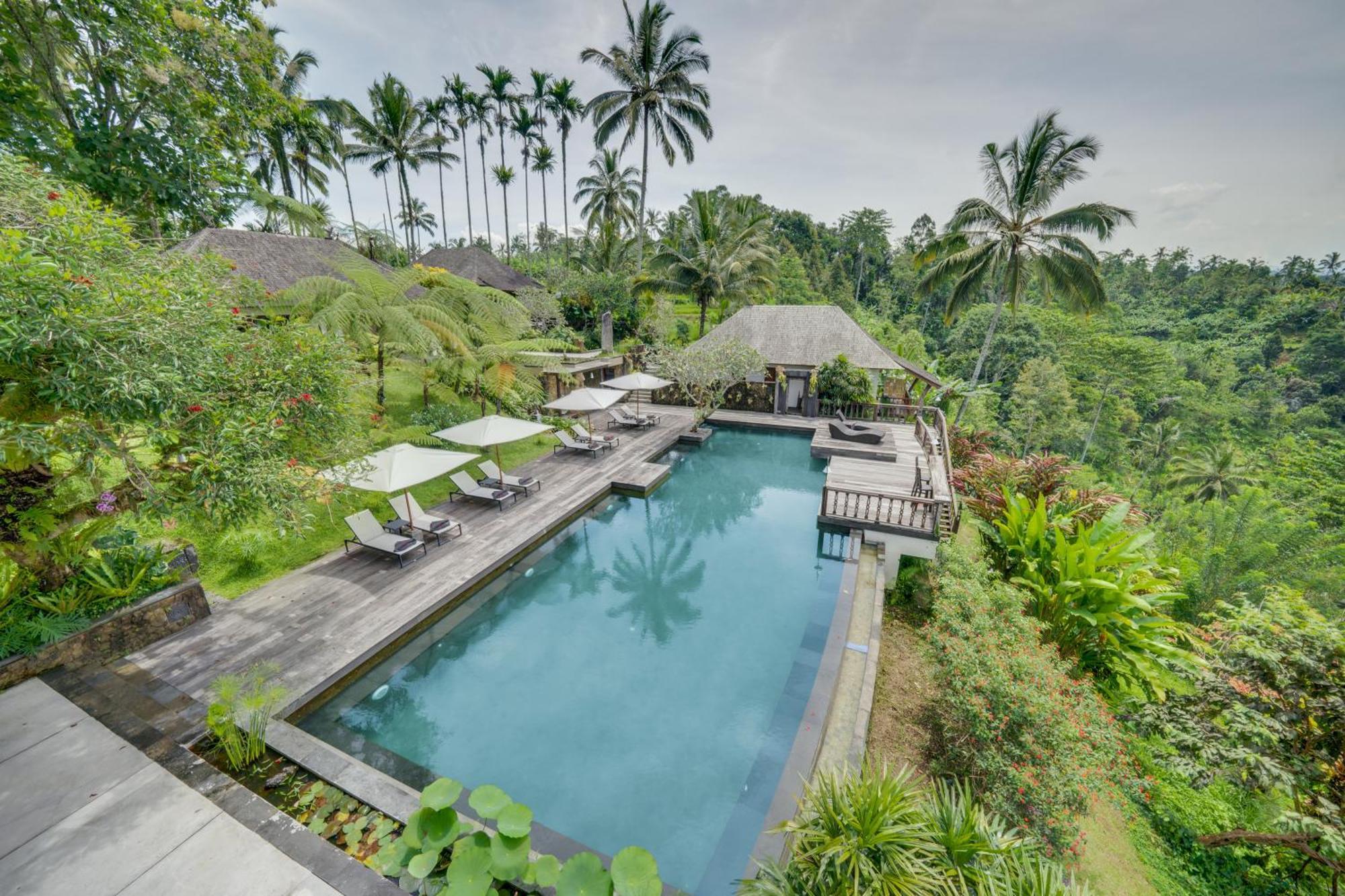 Awan Putih Resort Payangan Exterior foto