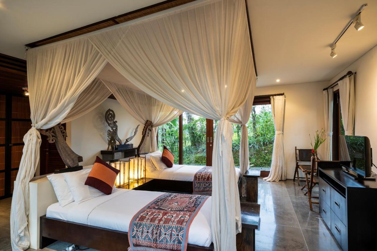 Awan Putih Resort Payangan Exterior foto